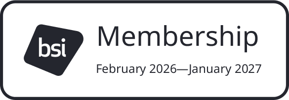 BSI Membership Badge